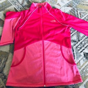 The North Face Zip Up. Size Medium.